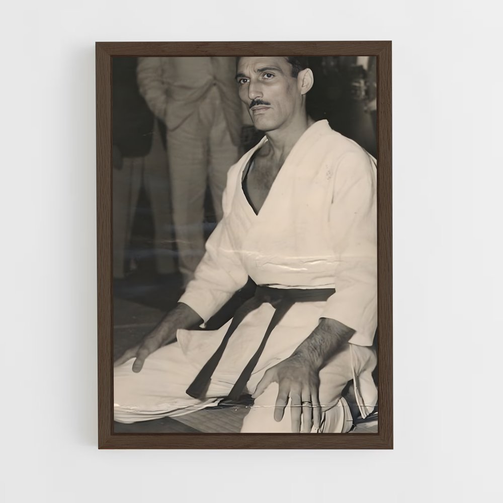 Poster L'Art de la Survie – affiche Jiu-jitsu brésilien (vue 5)